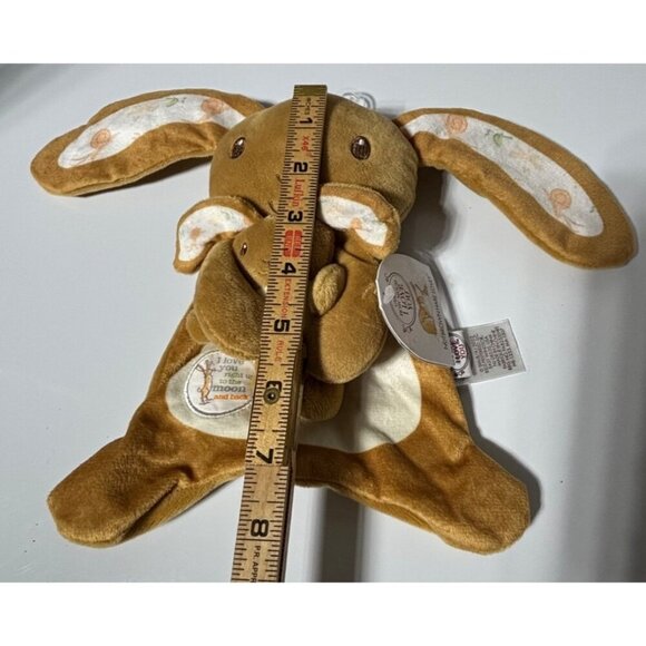 Nutbrown Hare Plush Lovey Bunny Stuffed Animal I Love‎ You To The Moon And Back - Picture 5 of 5